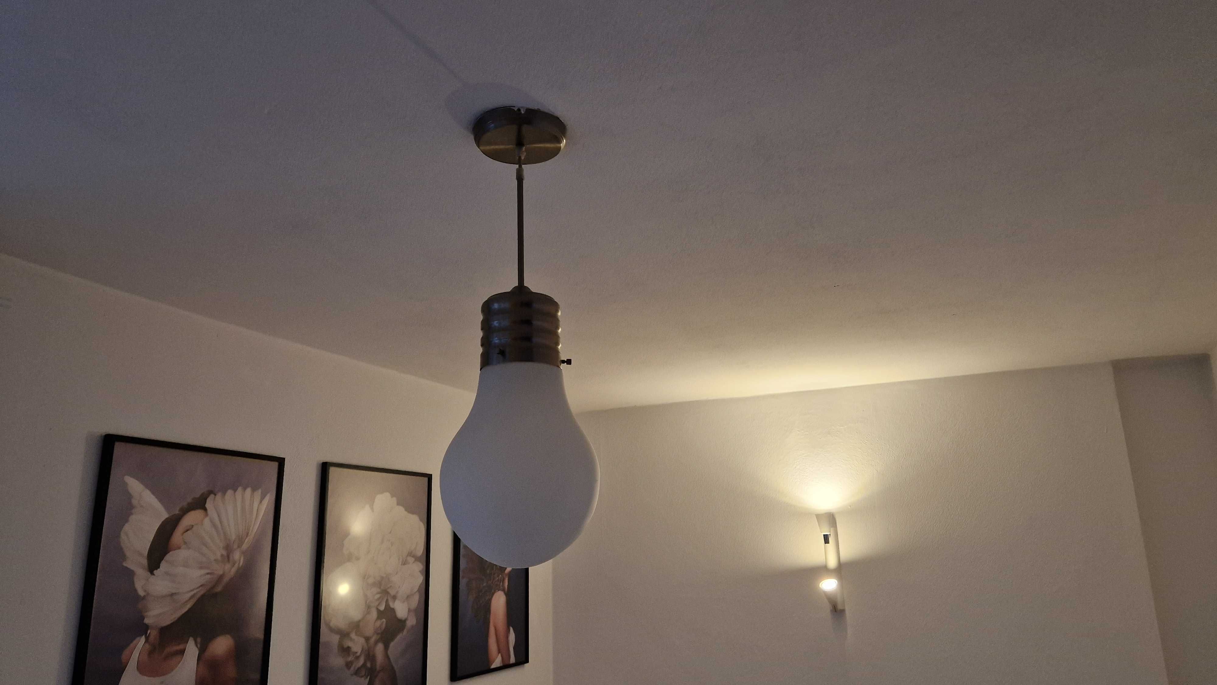 lampa typu ŻAROWKA, ok 60cm