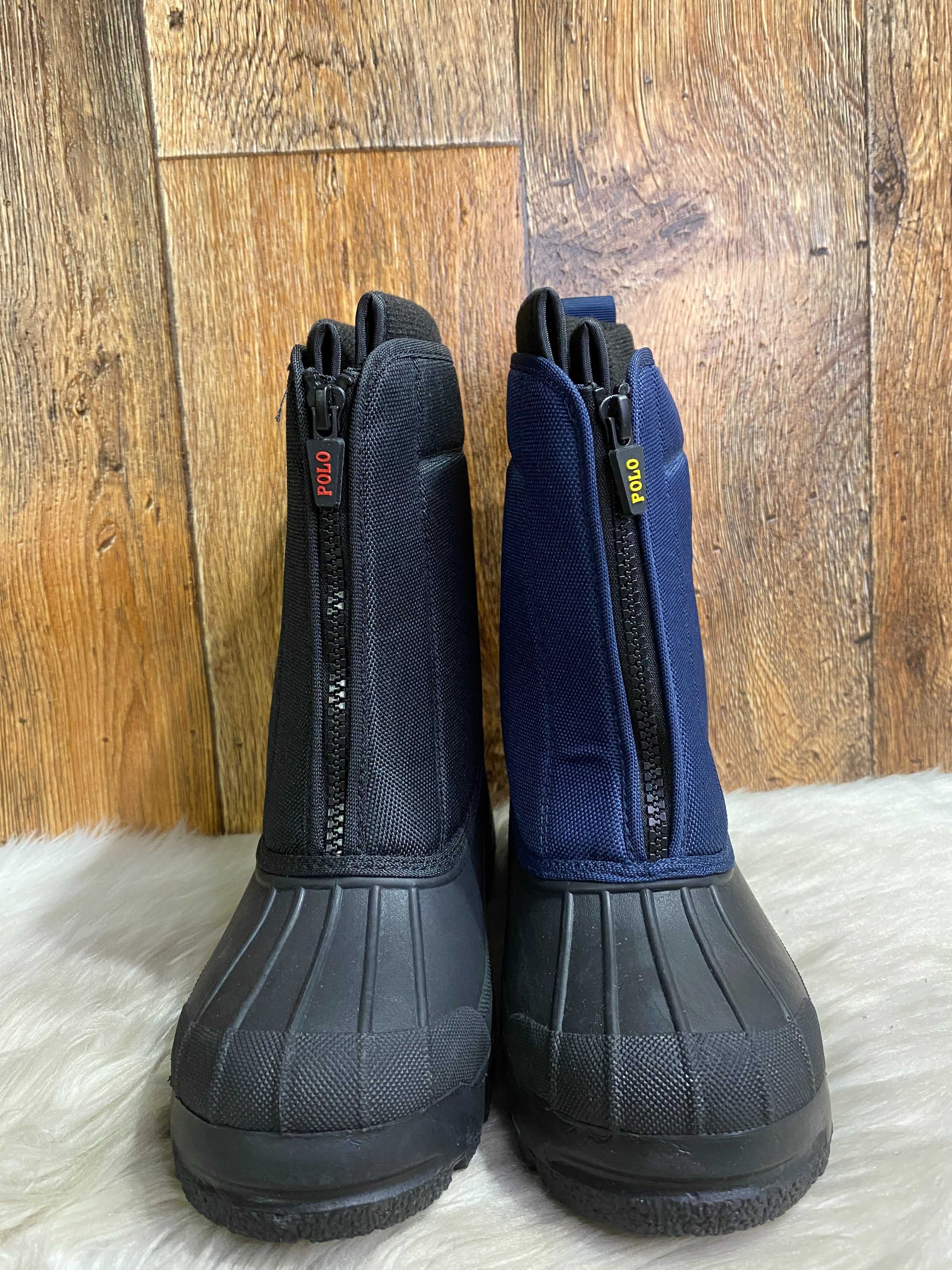 Buty dziecięce Polo Ralph Lauren Quilo Zip II 33