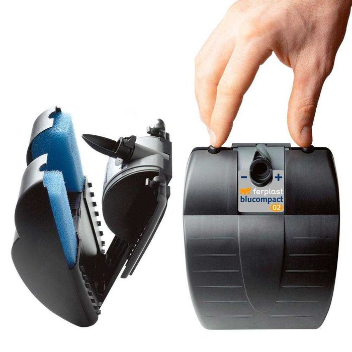 Ferplast BluCompact 02 filtr wewnętrzny do akwariów