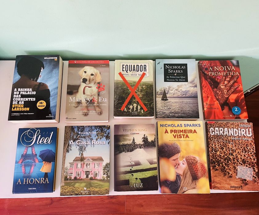 Diversos Livros variados