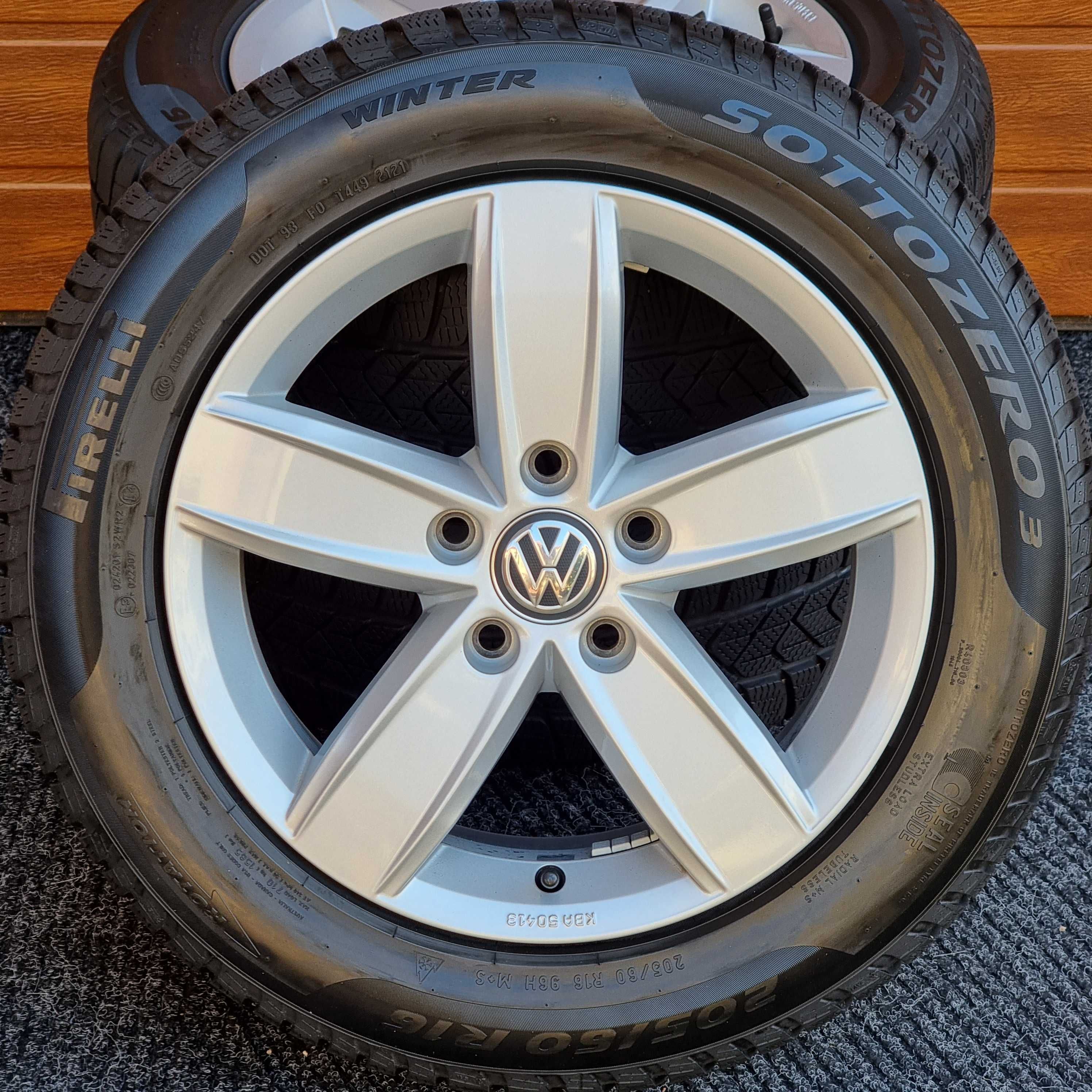 Диски 5 112 R16 VW Skoda Audi