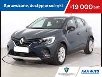 Renault Captur 1.0 TCe Authentique , Salon Polska, Serwis ASO, GAZ, Klima, Tempomat,