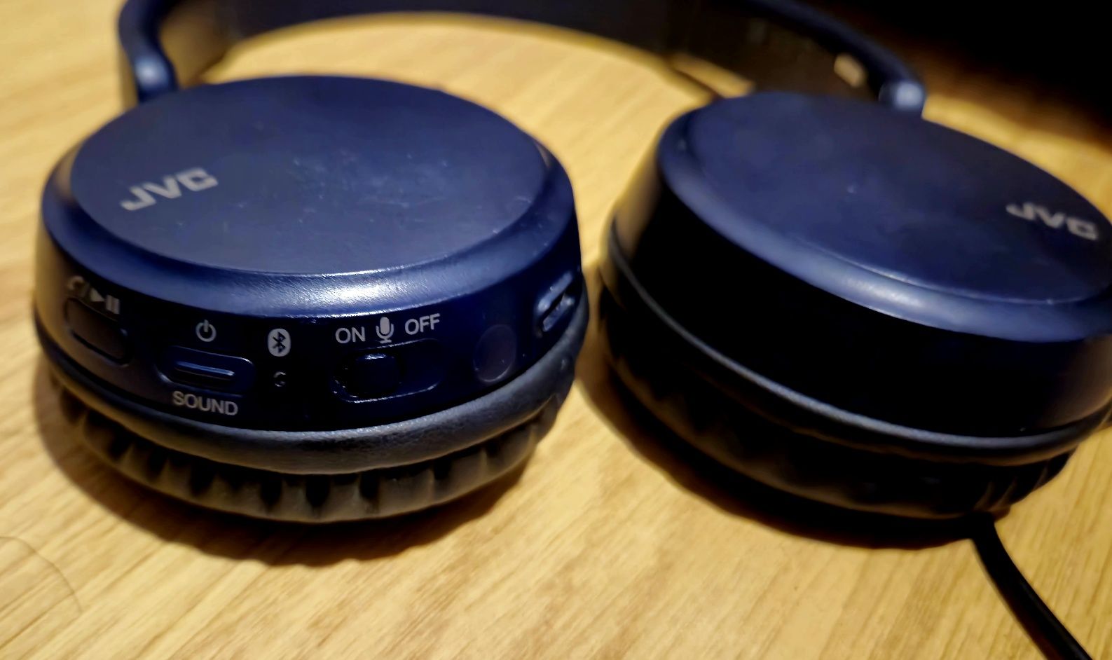 JVC fones wireless Bluetooth HA-Z37W-AZUL