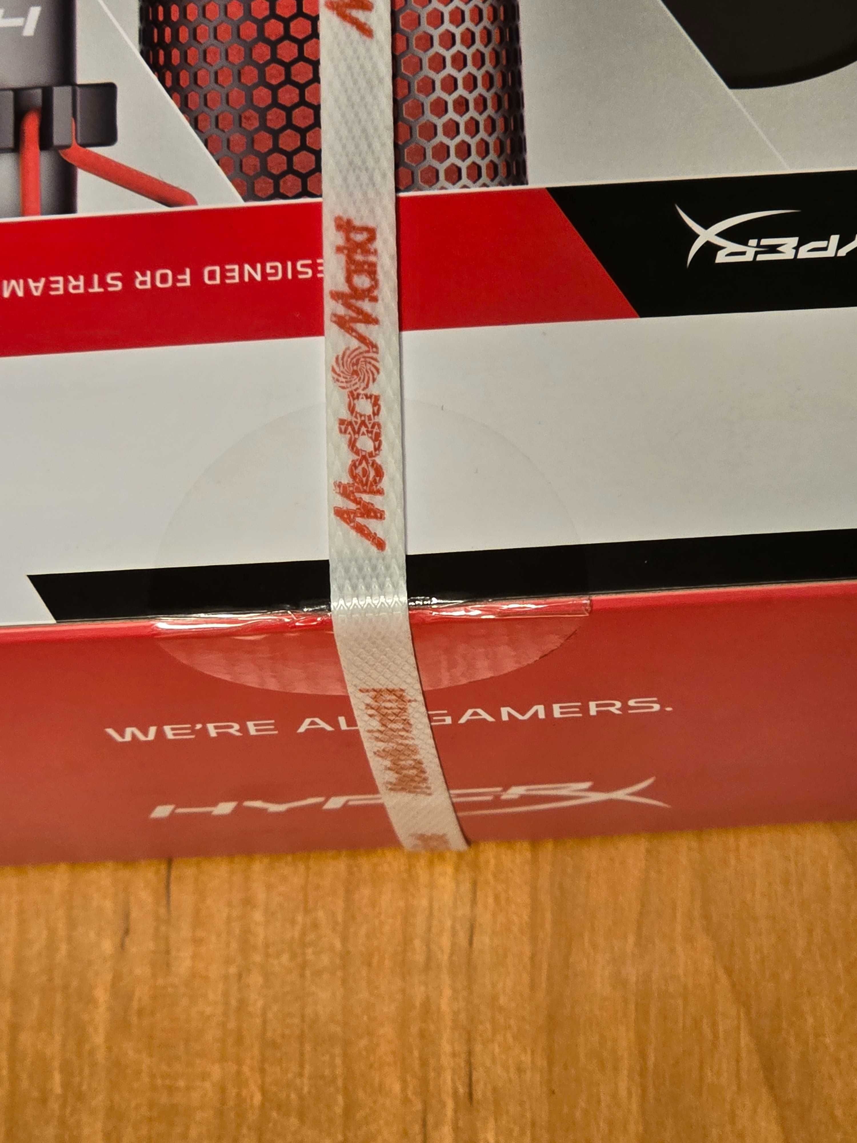 Mikrofon do komputera HYPERX QuadCast HX-MICQC-BK