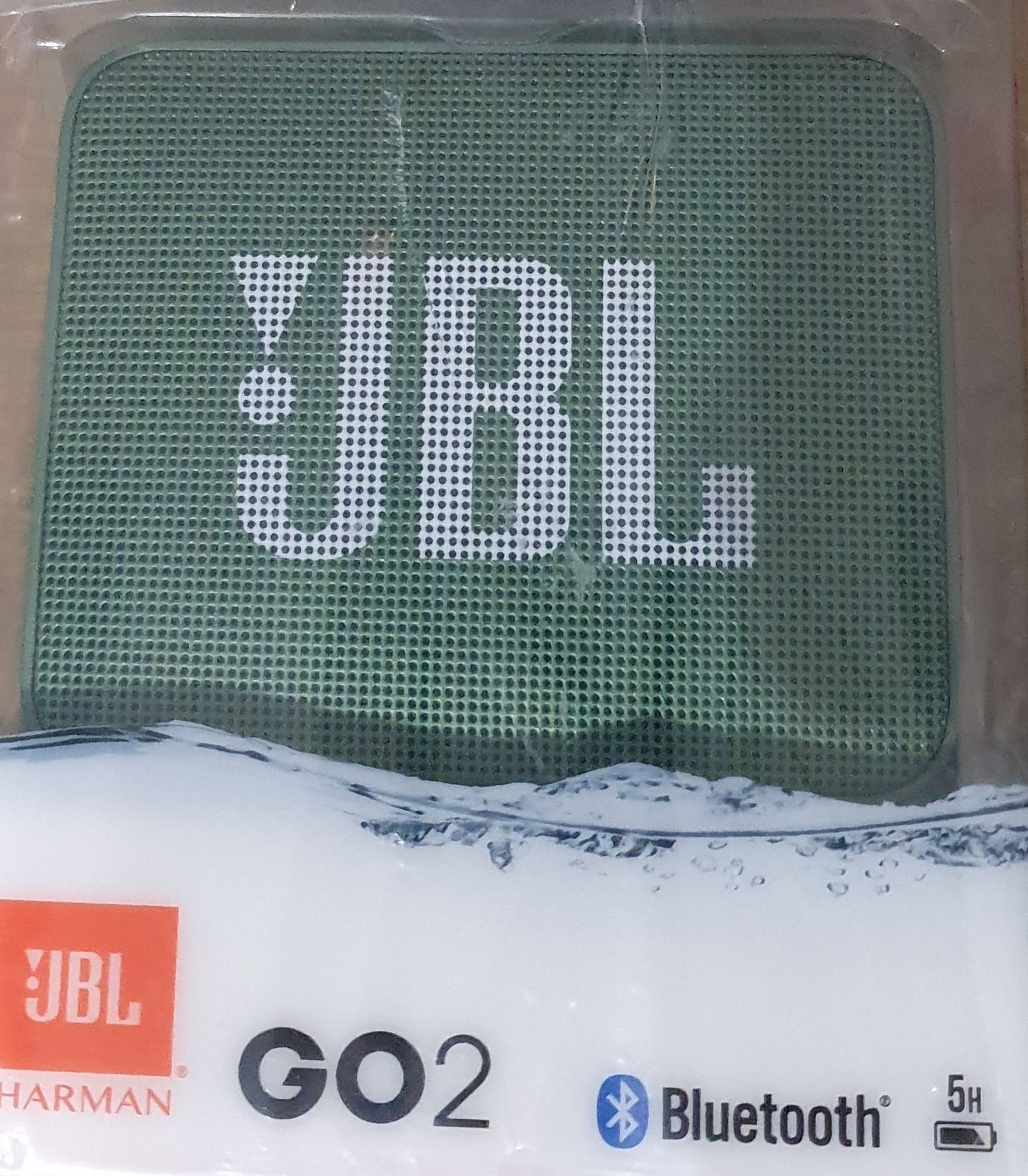 Głośnik przenośny JBL GO 2 niebieski i zielony