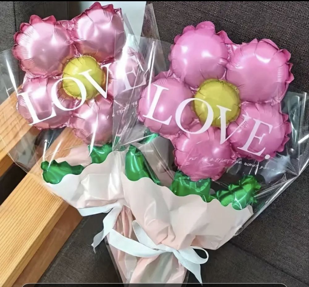 Букет з повітряної кульки