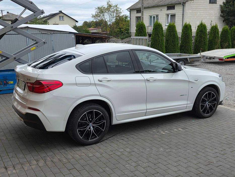 Samochód BMW X4 M pakiet ful opcja tylko 92000km 1 wł polski okazja