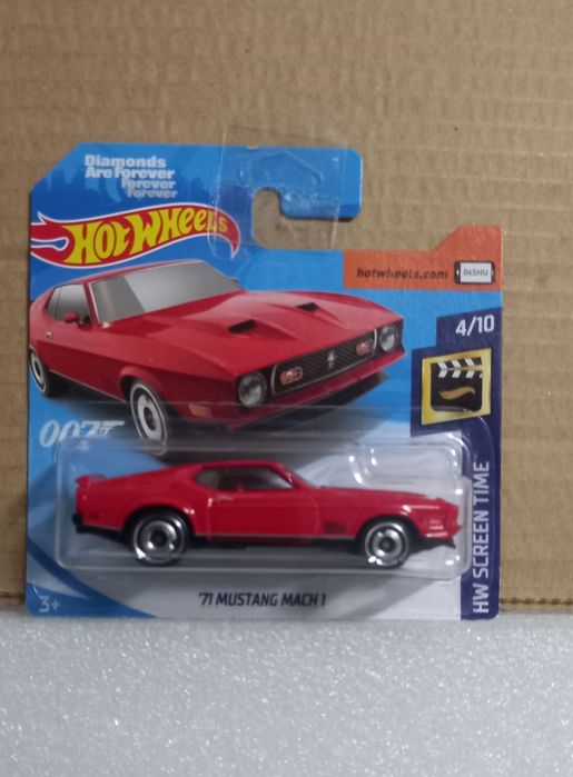 71 mustang mach 1 hot wheels 007