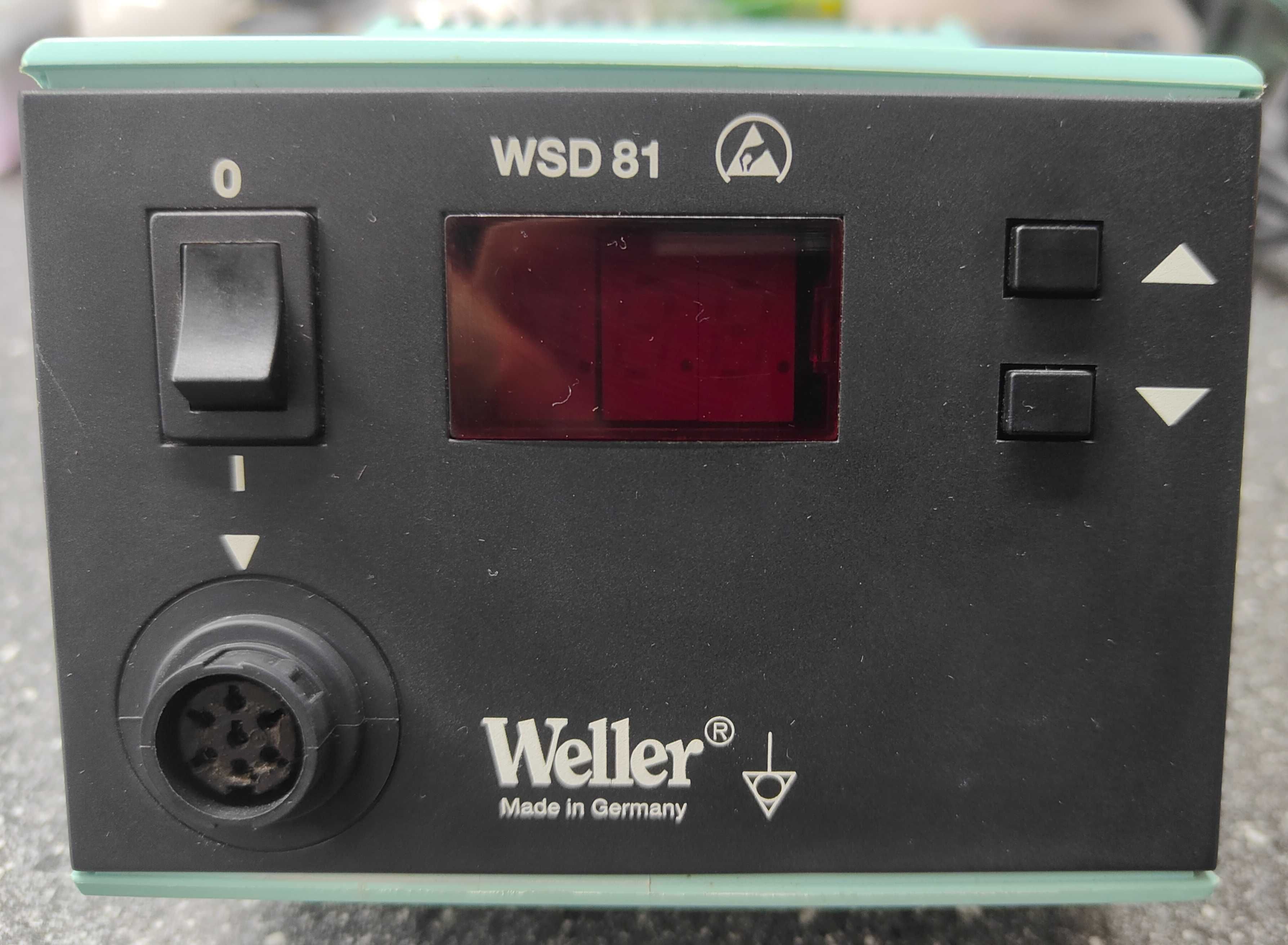 Stacja lutownicza Weller WSD81