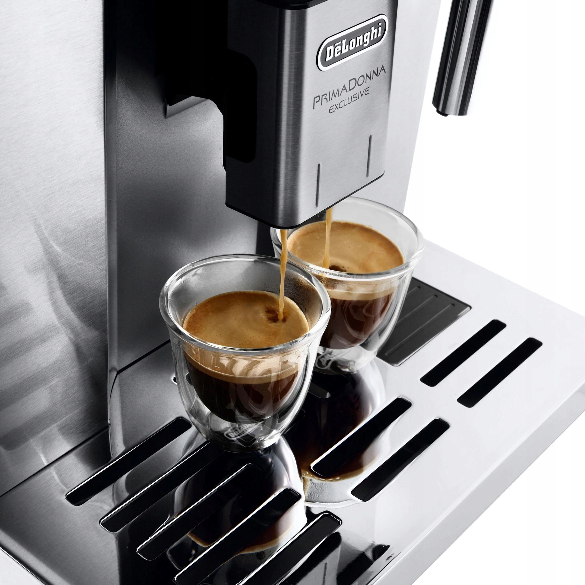 Automatyczny ekspres ciśnieniowy De'Longhi Primadonna Exclusive 1450 W