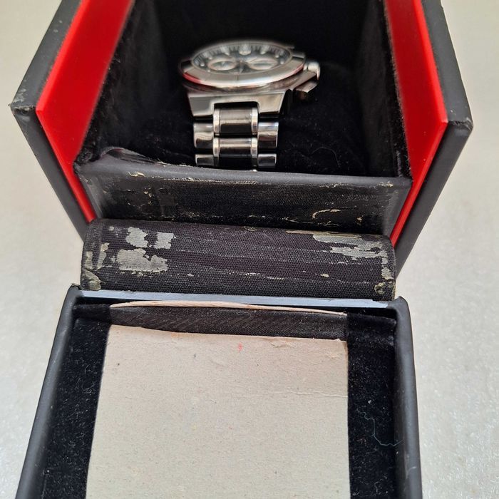 Sprzedam zegarek Swiss Eagle SE-9053-33 Polar King — czarny