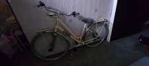 Bicicleta urbana  mbm silvery
