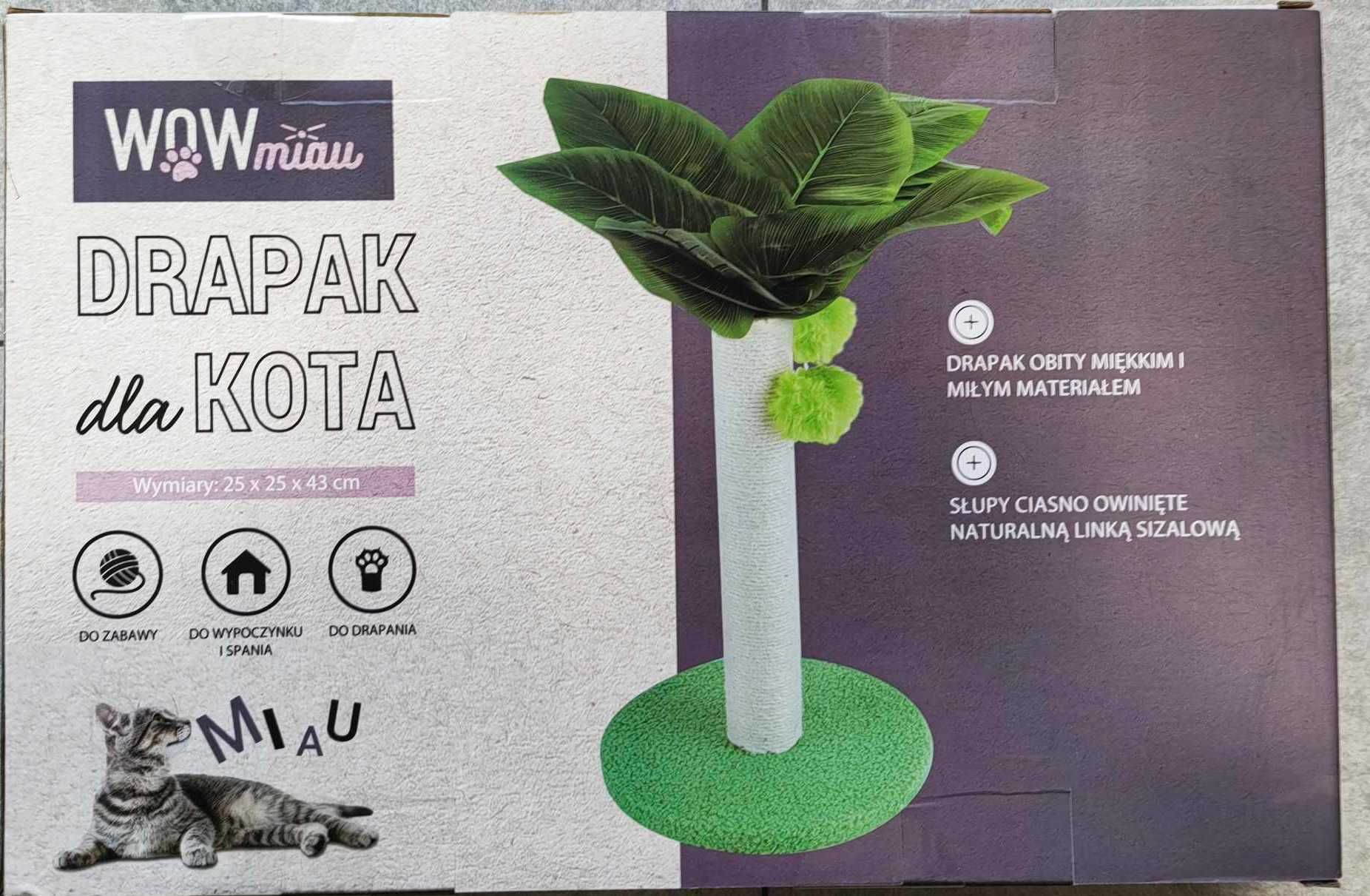 Drapak dla kota palma 25 x 43 cm