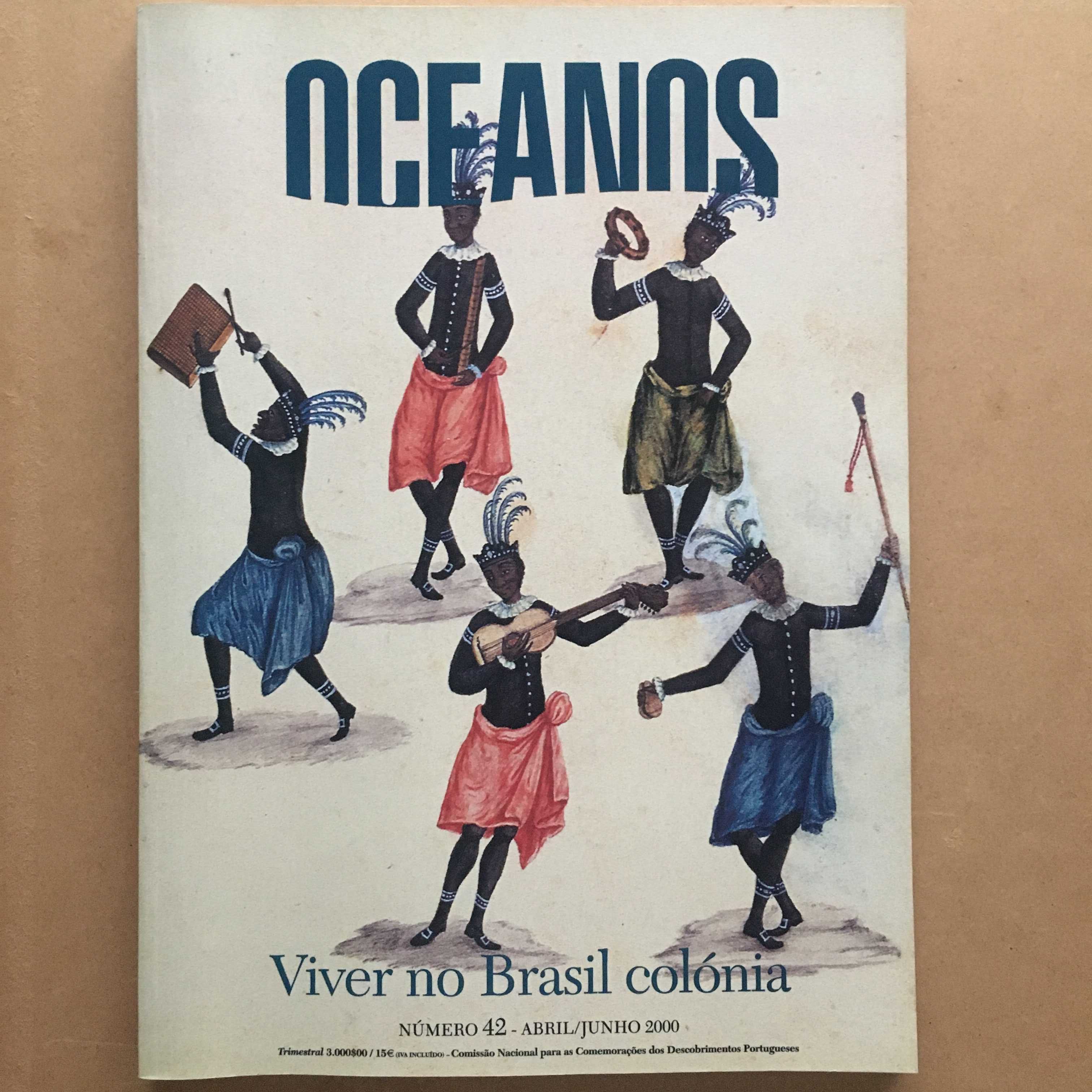 Revista OCEANOS (números 10, 22, 42 e 46)