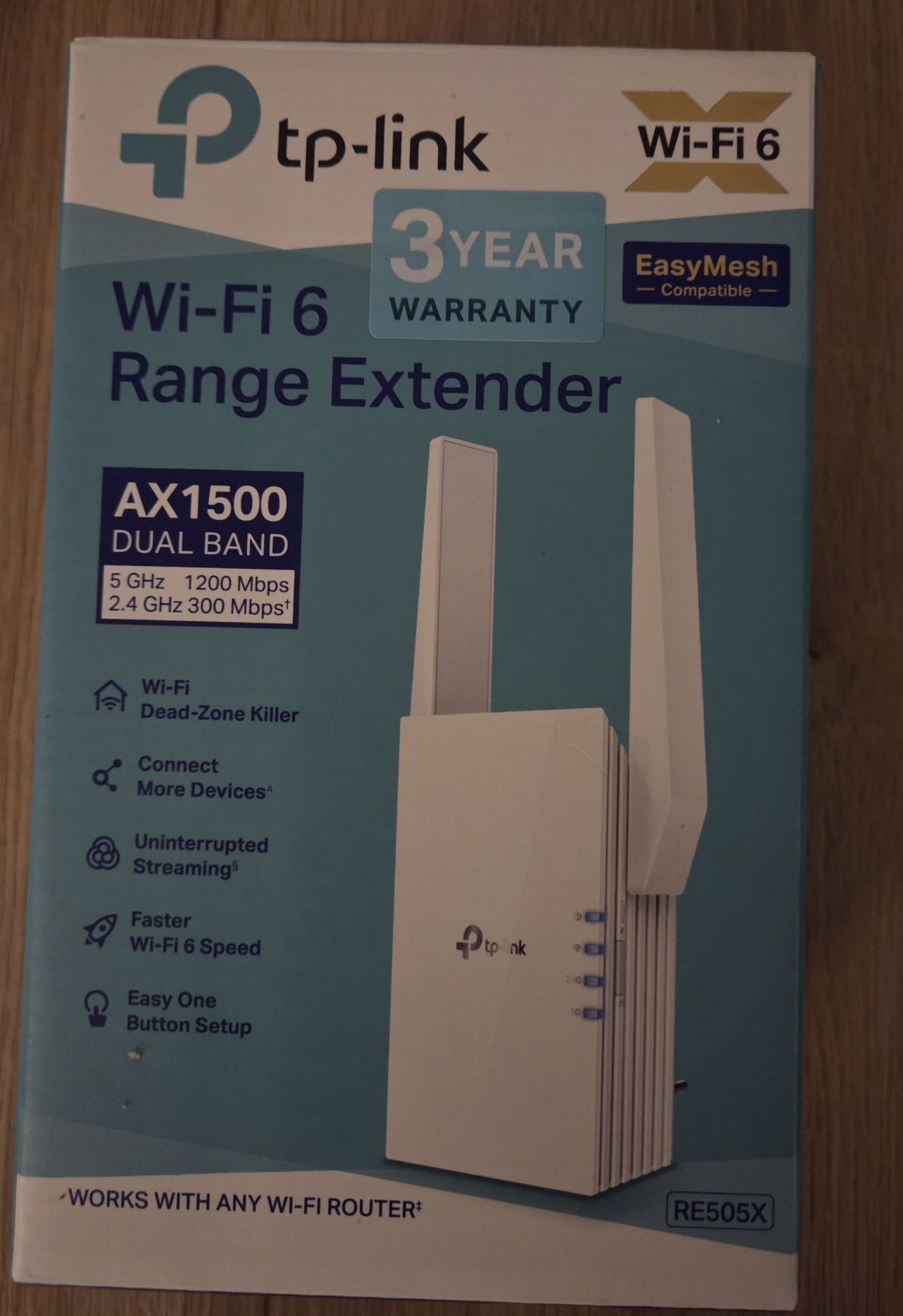 Wzmacniacz Sygnału Wi - Fi TP - LINK