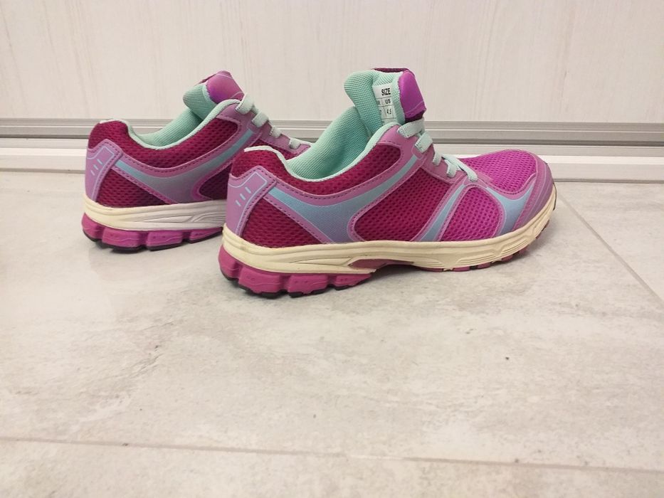 Adidasy buty do biegania ultra lekkie 37 fuksja rozowofioletowe super