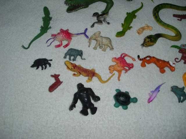Figurki dzikich zwierząt dla dzieci