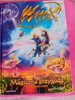Dwie płyty Winx jedna dodatkowo  w książeczce z ilustracja