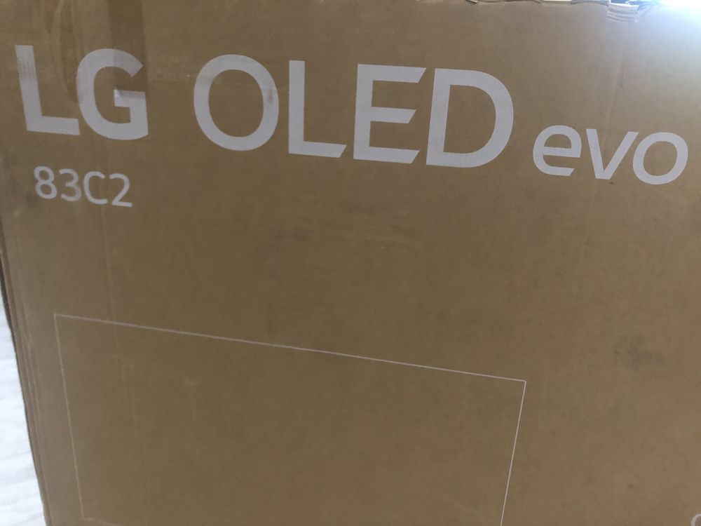 Телевізор LG Oled65c2 Новий Гарантія 1 Рік