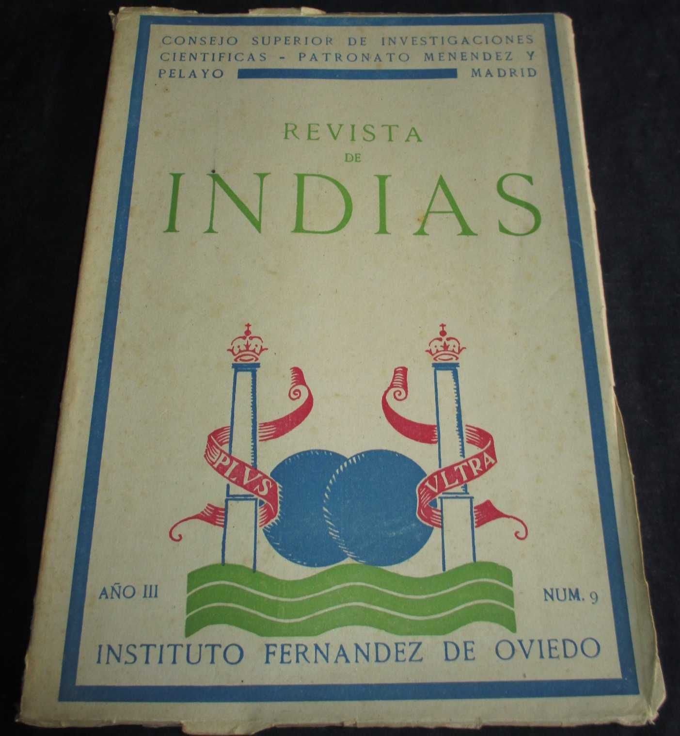 Livro Revista de Indias Nº 9 Año III 1942