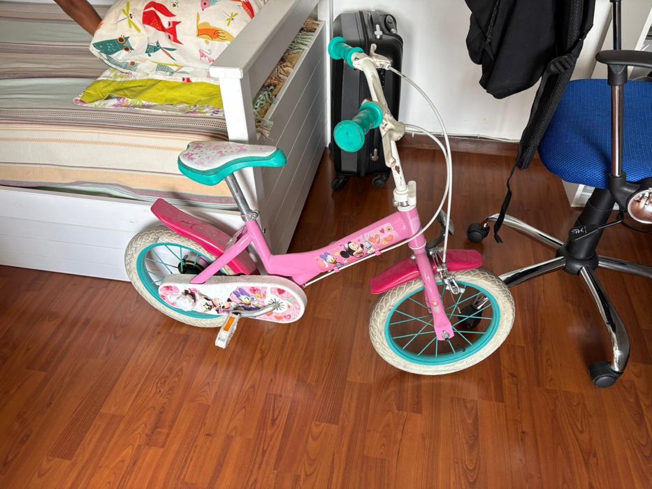 Bicicleta criança menina