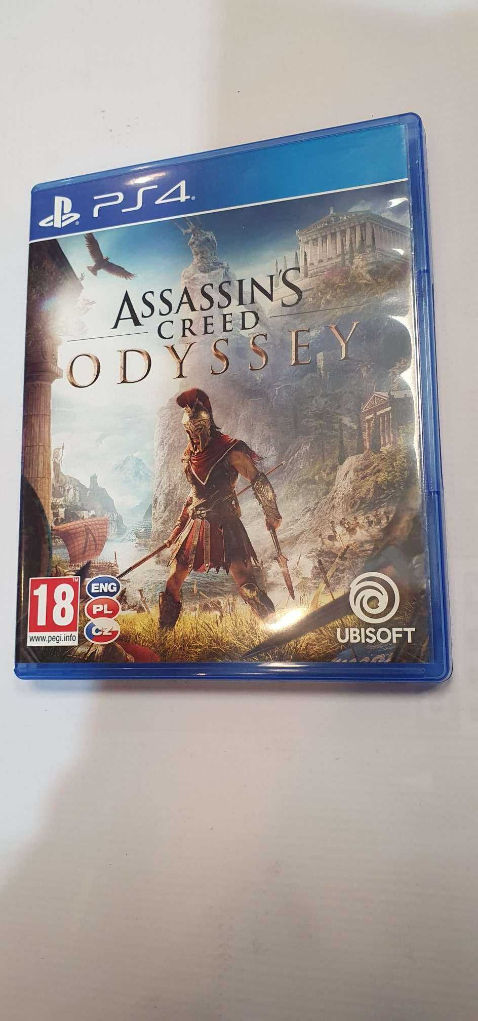 Gra PS 4 Assassin's Creed Odyssey --- Lombard Madej Gorlice ---