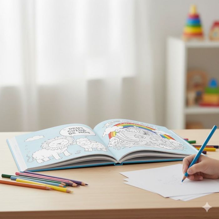 Aprendizado bíblico e diversão garantida