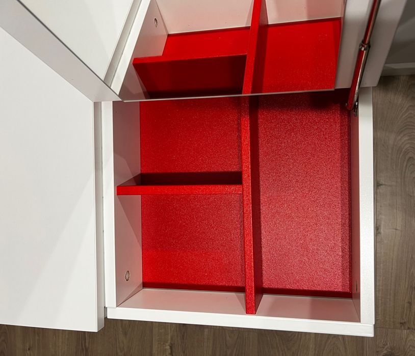 Toaletka IKEA BRIMNES – biała