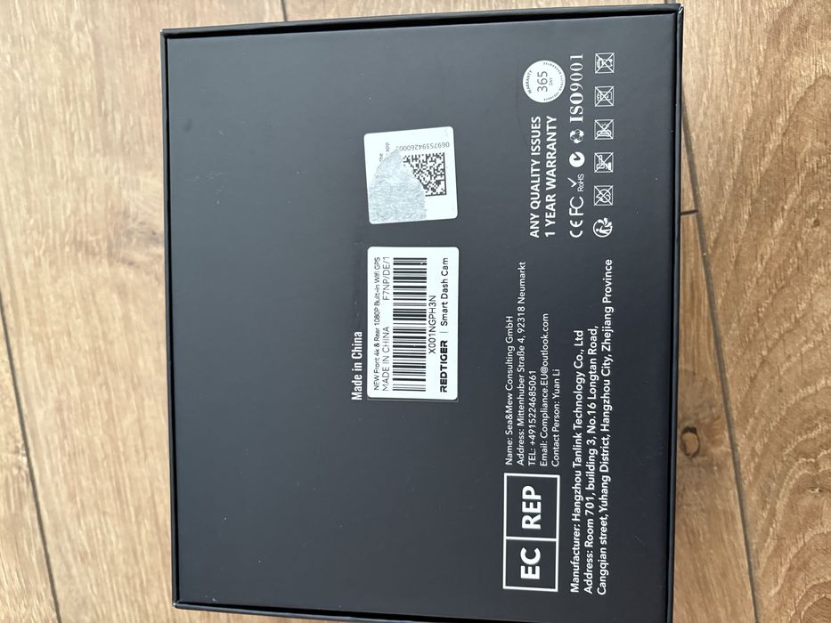 Wideorejestrator Redtiger F7NP
