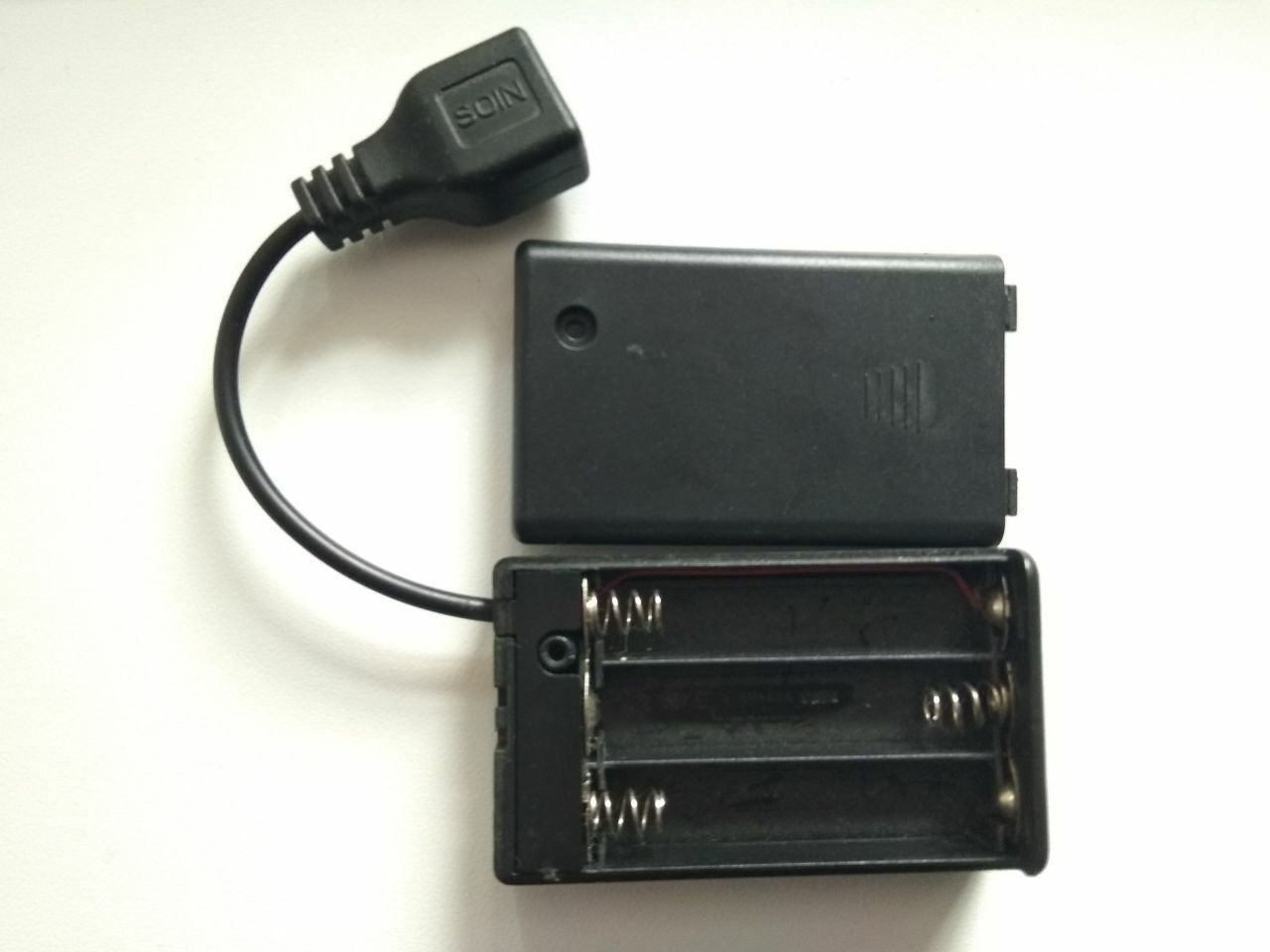 Power bank від звичайних батарейок