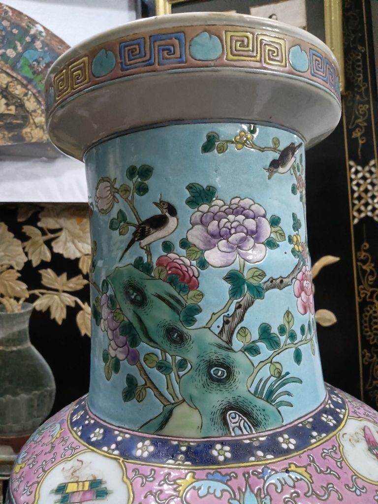Jarra em porcelana chinesa
