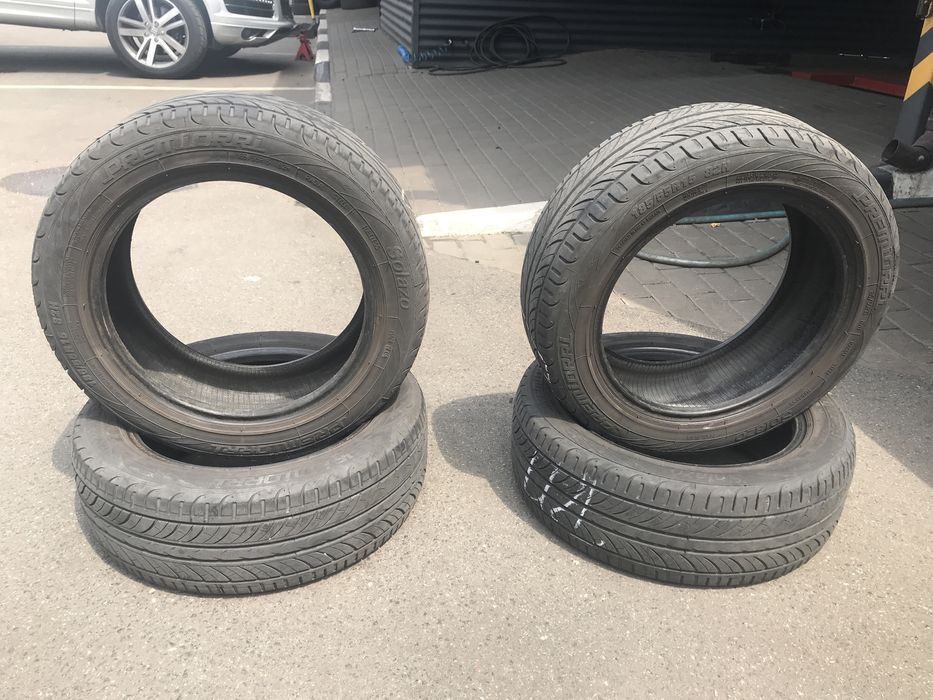 Продам комплект шин Premiorri solazo 185*55 r15 82H в гарному стані