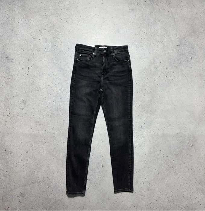 Новые Джинсы H&M Оригинал Идеал Черные XS-S Размер