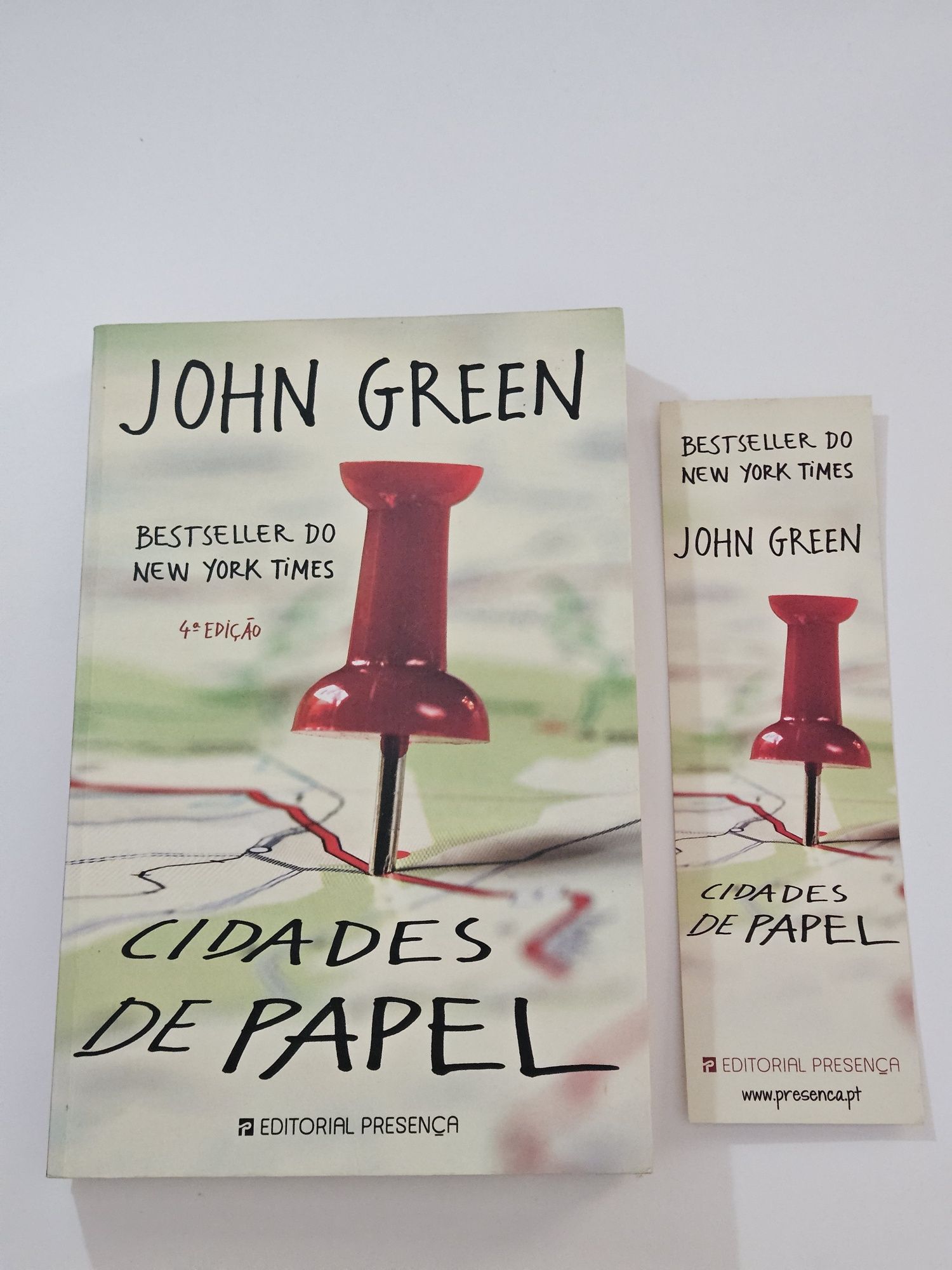 Livro Cidades de Papel