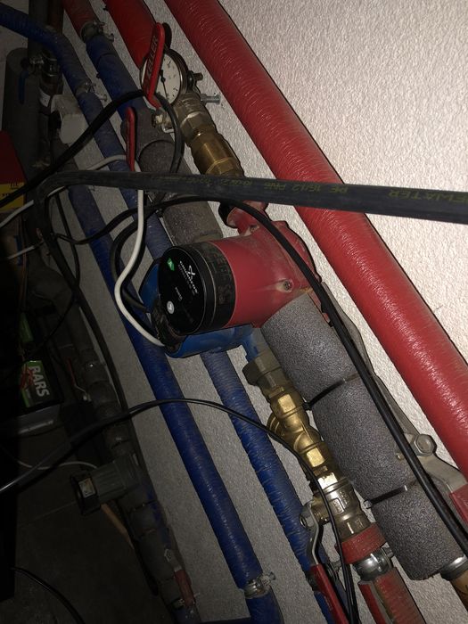 Bufor 1000 grzałki 6kw 3kw Sterowanie