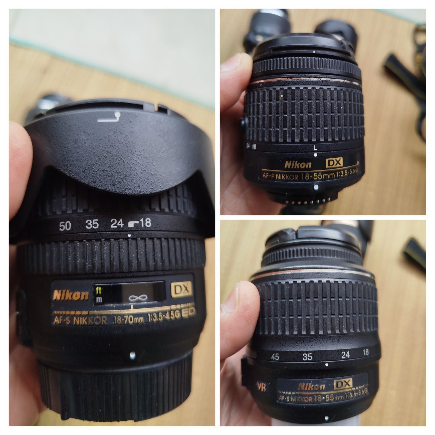 Nikon D70 D5000 D3100 + LENTES