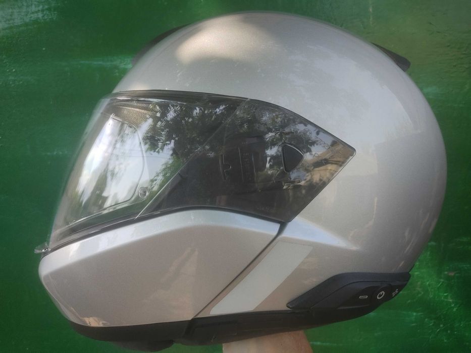 Мотошолом BMW system 6 S з гарнітурою