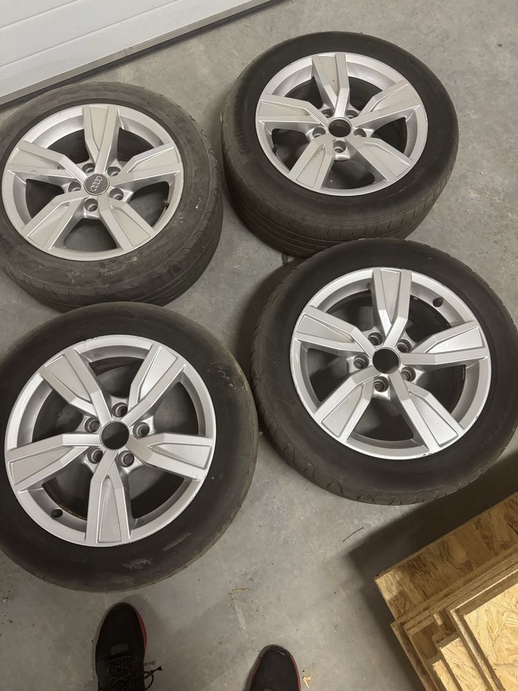Felgi 16, 5x112, audi, vw, skoda