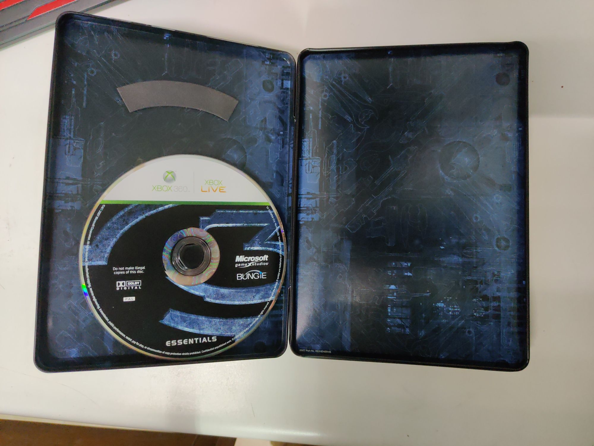 Halo 3 Limited Ed. w/Artbook (2 Disc)