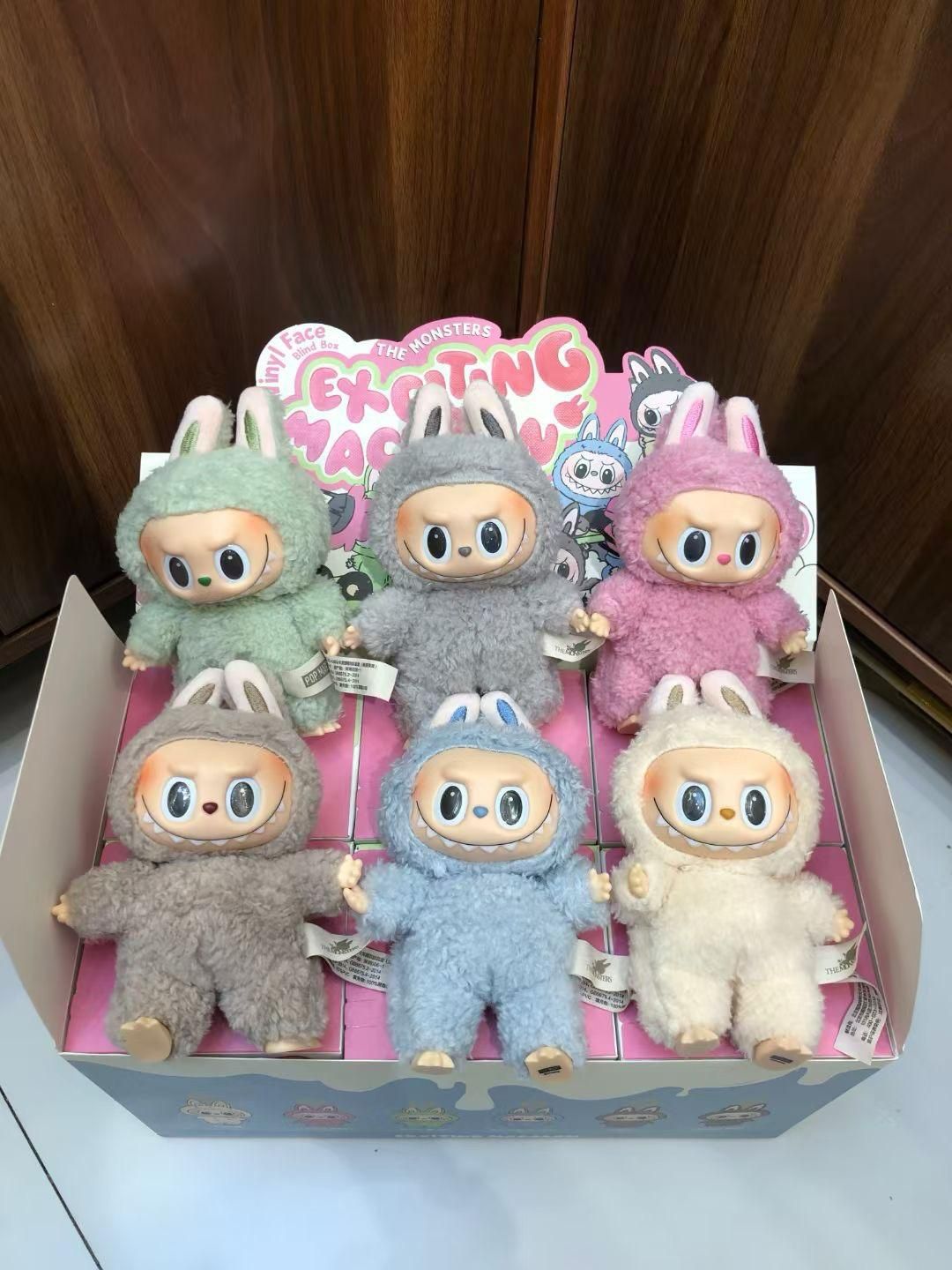 Labubu Macaron Blind Box
