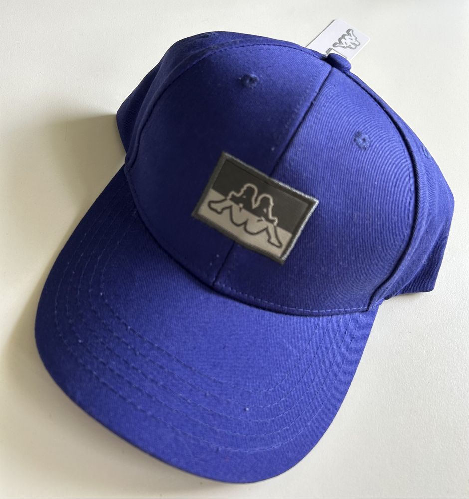 Kappa Czapka z daszkiem , one size, nowa z metką,