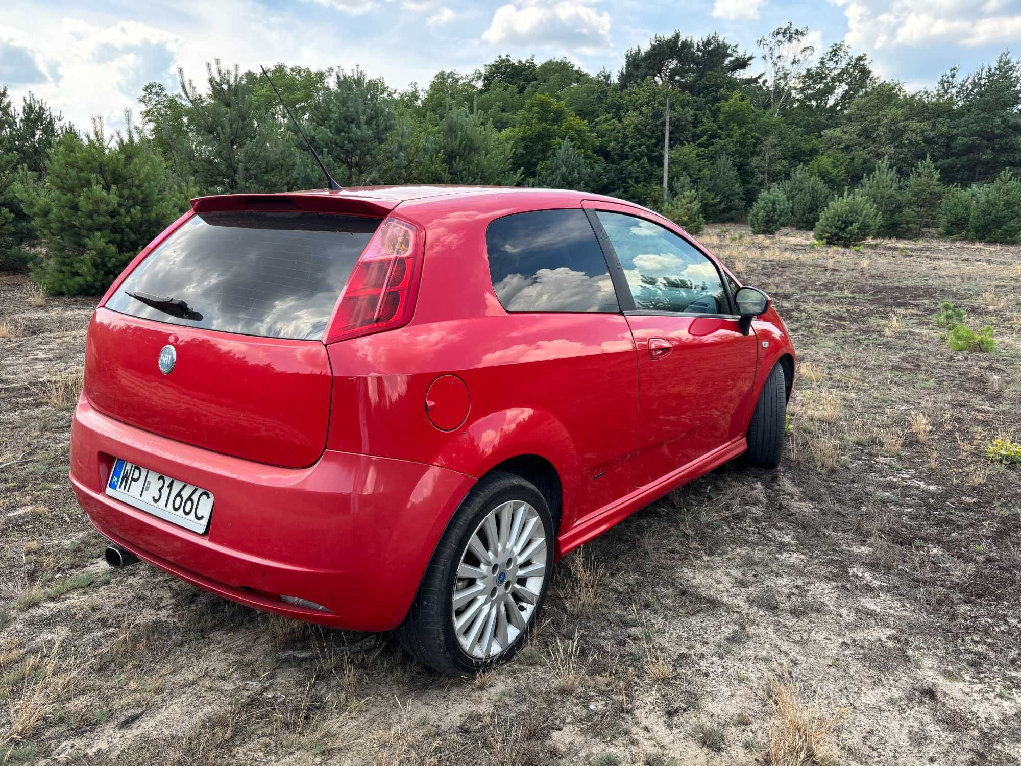 Fiat Grande Punto 1.9JTD 2006r