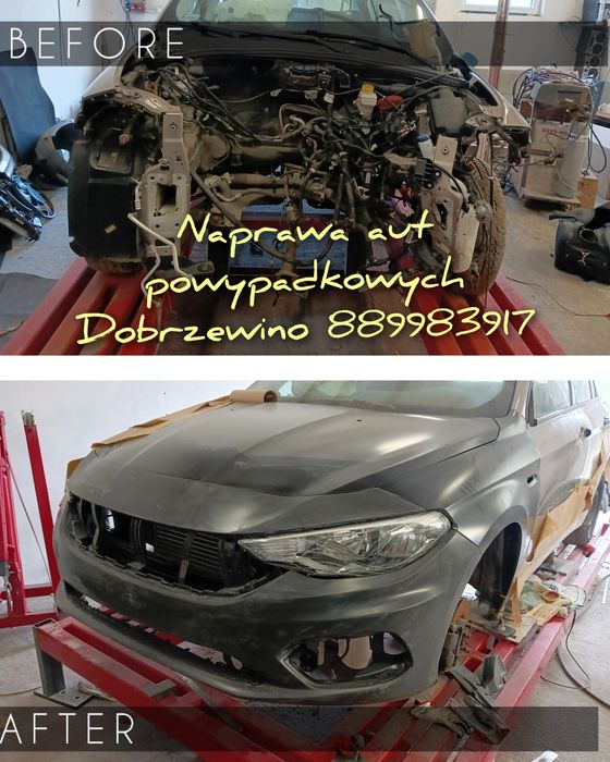 Blacharstwo samochodowe.Naprawa aut powypadkowych