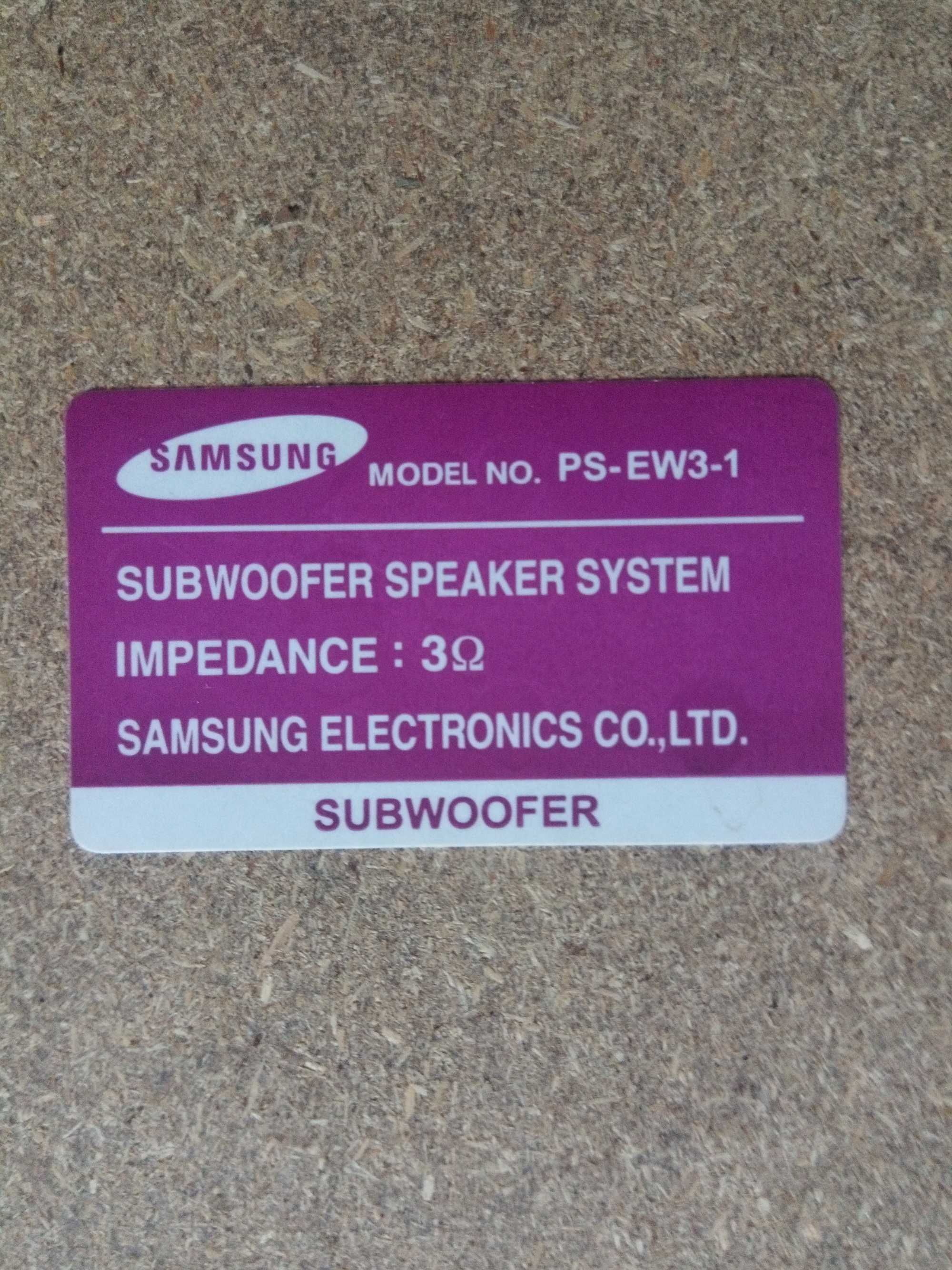 Саундбар Samsung  ps-ew3-1