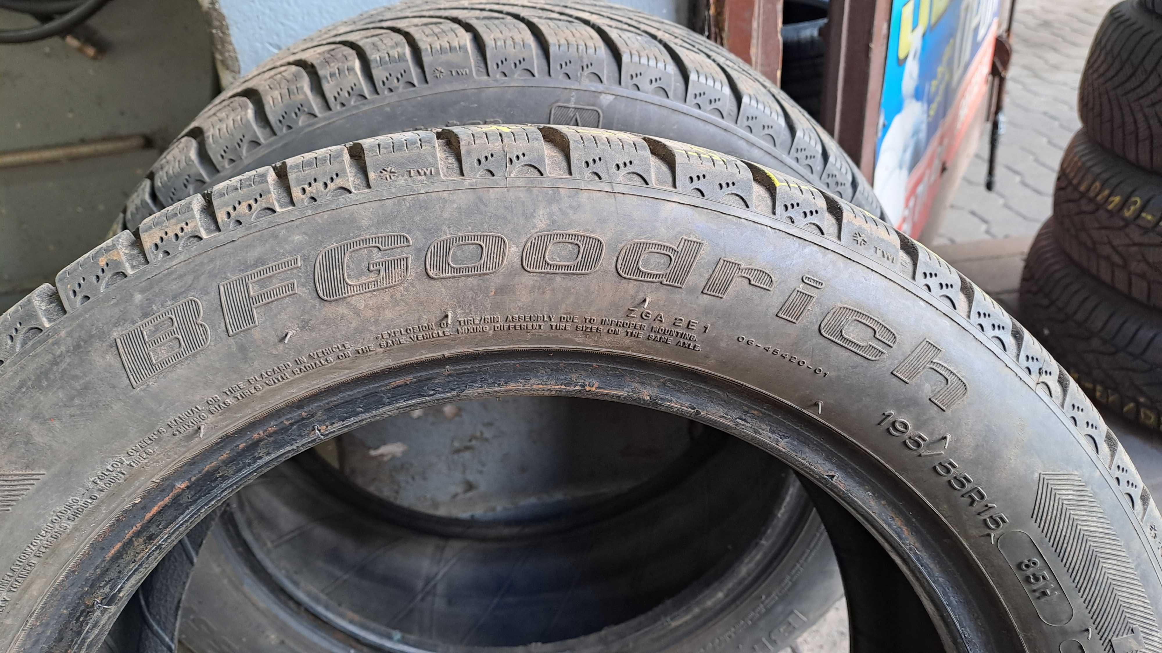 195/55r15 bf goodrich opony zimowe uzywane