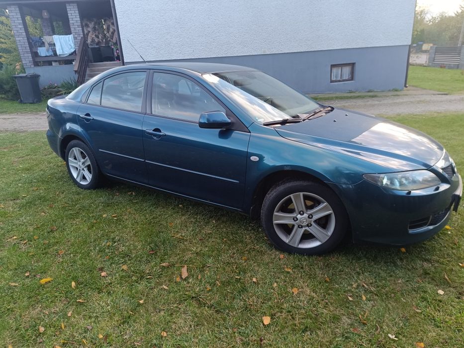 Mazda 6 2007r 1.8 benzyna