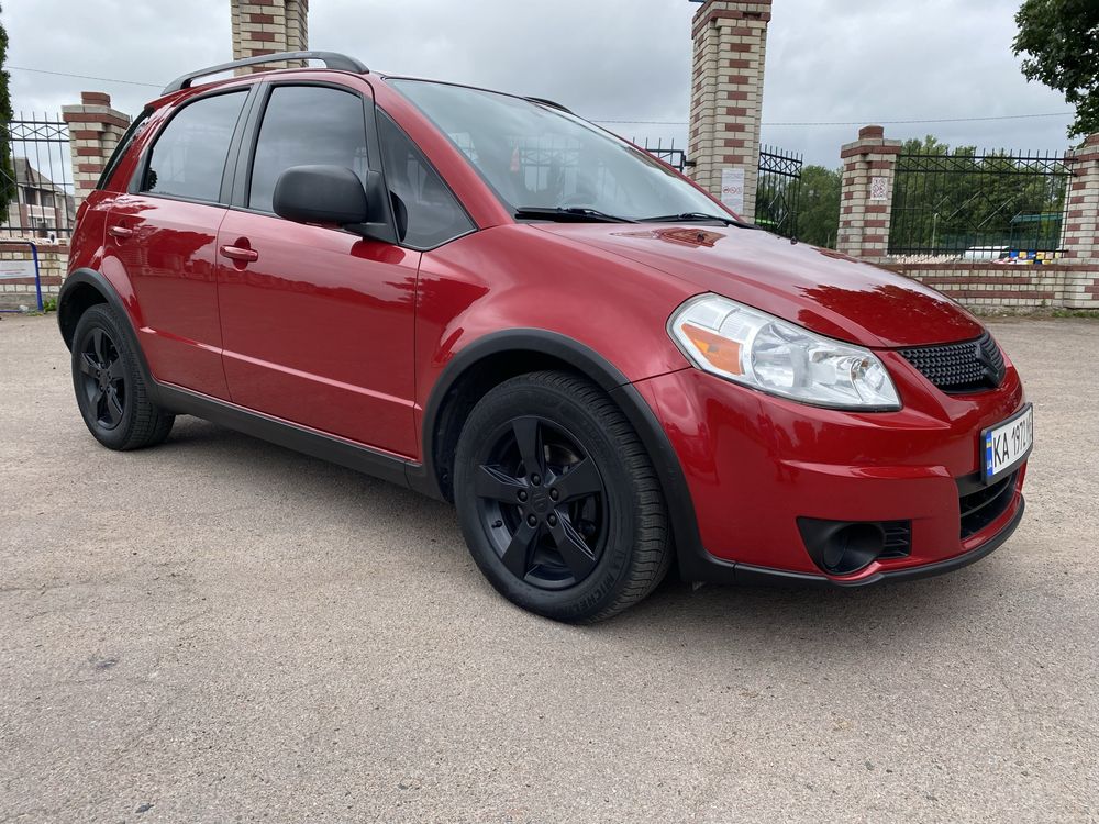 Suzuki SX4 2011 2.0 бензин на автоматі