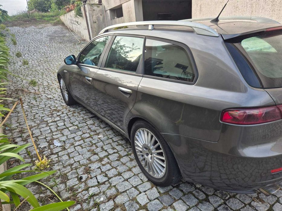 Alfa romeo 159 out 2007