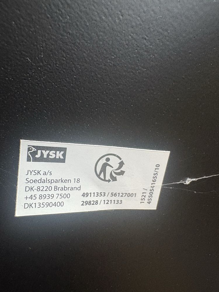 Loftowy stojak kwietnik jysk detlef