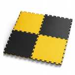 Mata puzzel pod sprzęt do ćwiczeń na siłownie 1x1m Piankowa gruba 4 cm